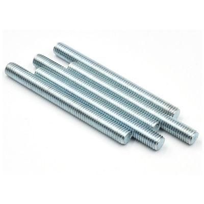 Wholesale Grade 4.8 Carbon Steel Zinc Plated Metric Fully Thread Rod DIN975 Hardware Fastener