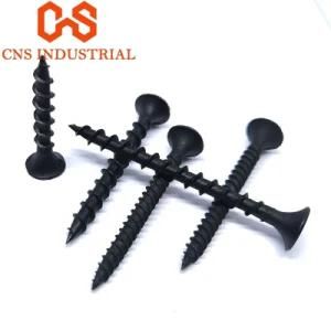Wholesale Black Phosphated Bugle Head Wood Drywall Screws