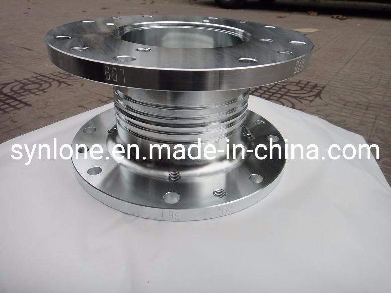 Galvanized Steel Flange with CNC Machining Processed