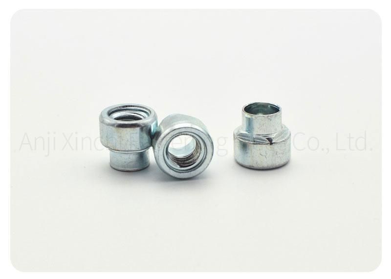 Cold Heading Galvanized Rivet Nut Furniture Connecting Nut Explosion Nut Hardware Fastener