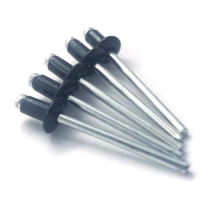 China Wholesale Carbon Steel Rivets Dome Head Blind Rivets Framing Nails Fasteners Hardware