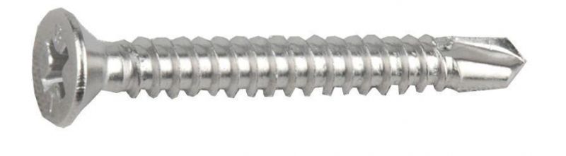 DIN7504p Countersunk /Csk Head Cross Recess Drives Stainless Steel 410/304 Self Drilling Tapping Screw