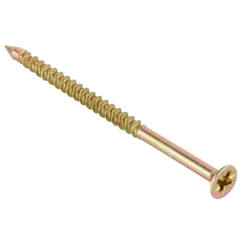 Pozi Countersunk Head Nail Screw