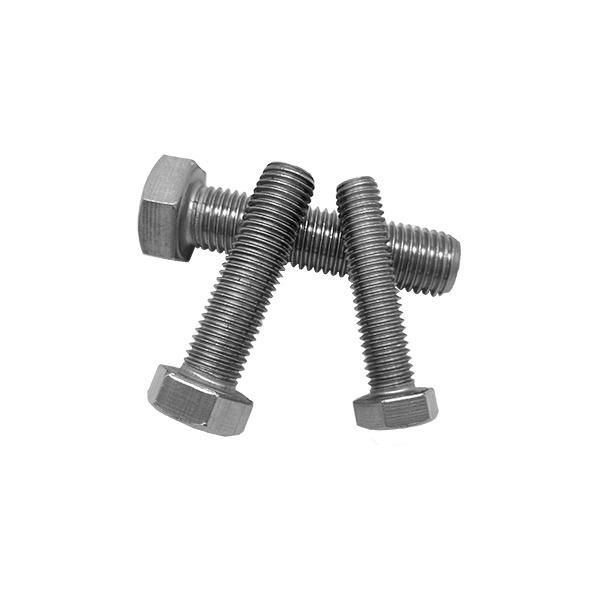 Stainless Steel A2-70 Hex Bolt with Hex Nut in Stock
