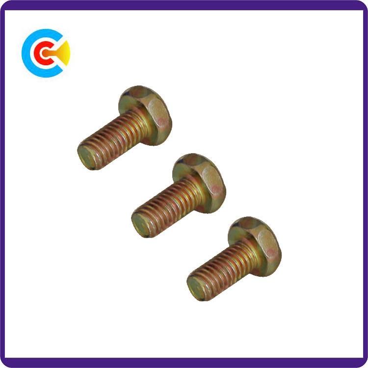 Cross Angle Flange Machine Screw for Railway Building Car Bridge