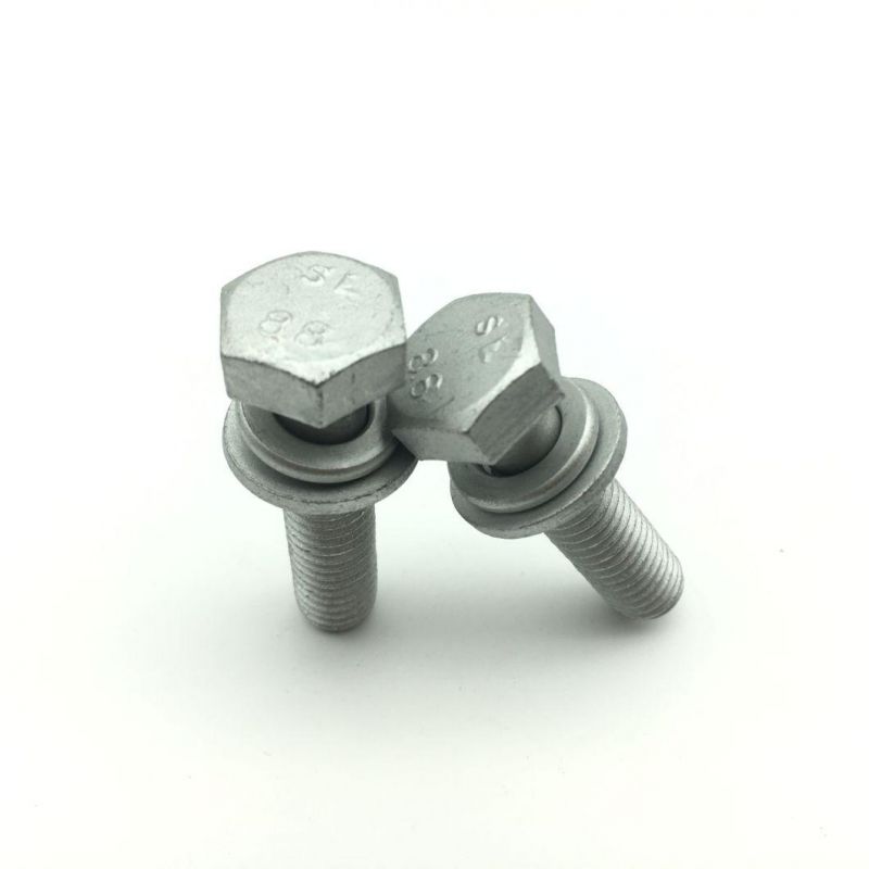 Sems Screw Hex Bolt Flat Washer Spring Washer
