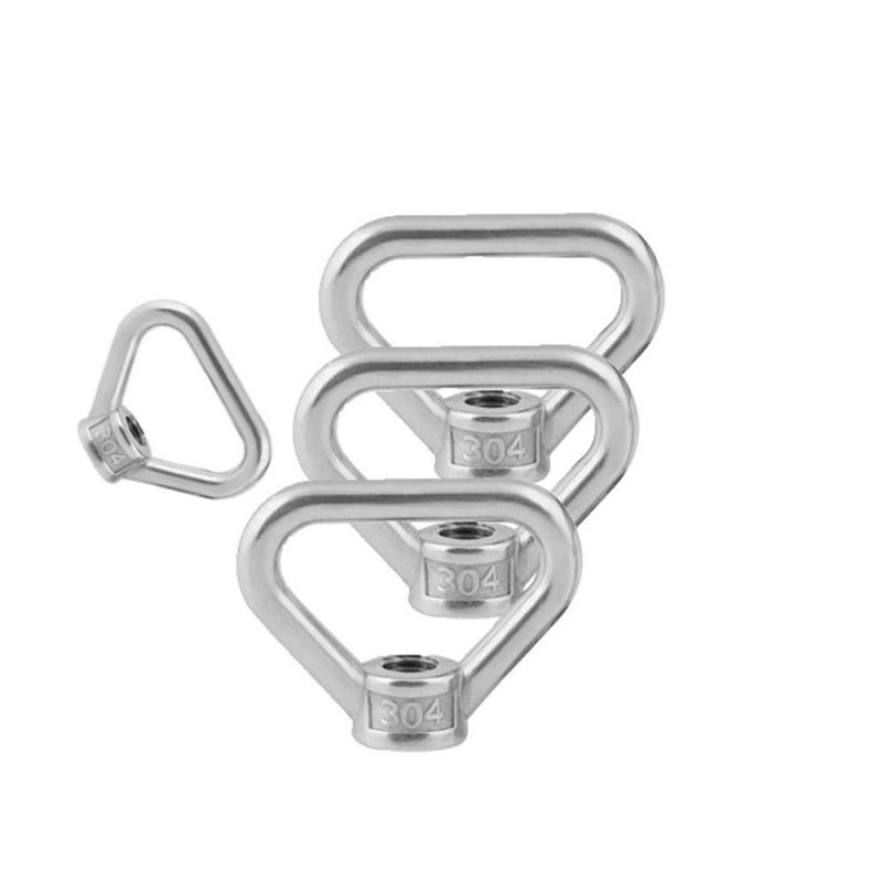 Triangle Eye Nut Stainless Steel Nut