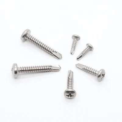 DIN/GB/ASTM Stainless Steel Hardware Fastener Machine Screw/Self-Driling Tapping Screw