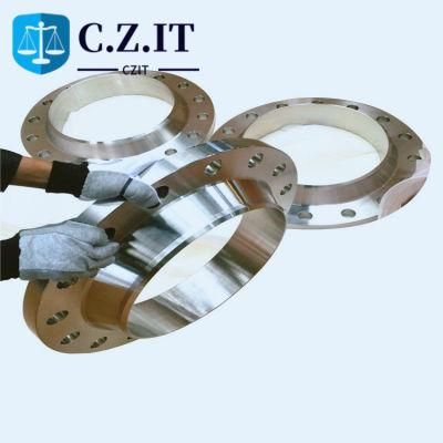 Stainless Steel DIN2635 Pn40 200mm 8 Inch Pipe Flange