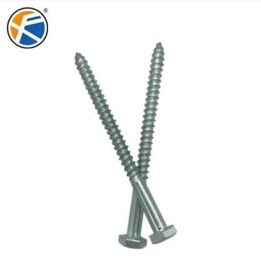 High Quality DIN571 Wood Screw in Good Price and High Quality