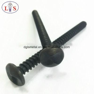 Anti-Theft Security Screw with High Strength