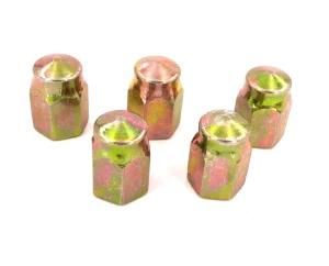 DIN74361 Lug Nuts Wheel Nuts Flange Round Head M12*1.25 M12*1.5 M14*1.5