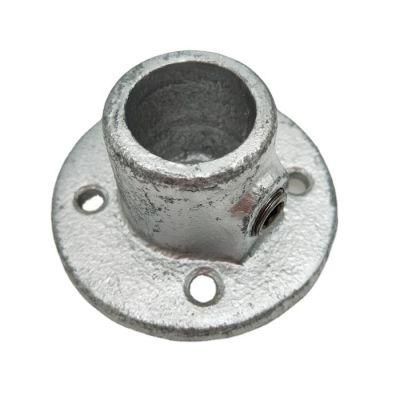 Hot Galvanized Malleable Iron Key Clamps Fence Structural Fittings Flange
