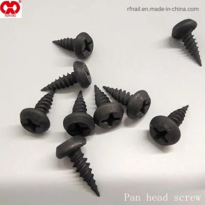 Pneumatic Gun Nails Direct Manufacturer in Anhui Galvanized Pan Head Screw, Sharp, pH, Phosphate/ Frame Screws.
