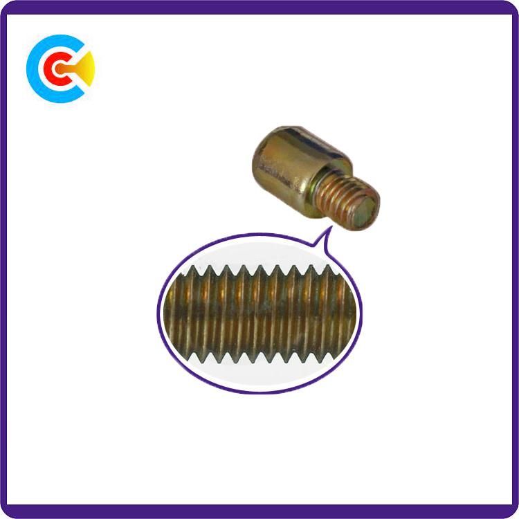 M6 Galvanized Manufacture Provide Carbon Steel Screws