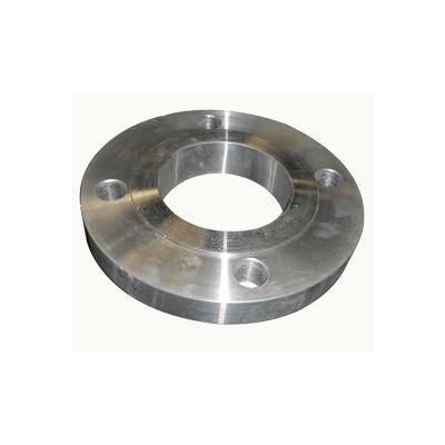 Machining Necked Flat-Welded Flanges with New Standard Forging Flanges