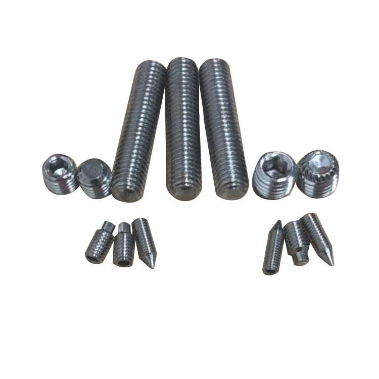 DIN913/ DIN916 Hex Socket Set Screw