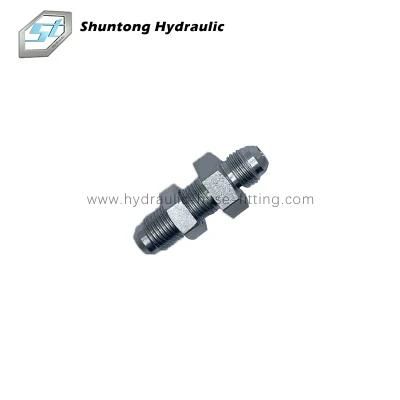 Jic Male 74&deg; Cone Bulkhead Bulkhead Fitting