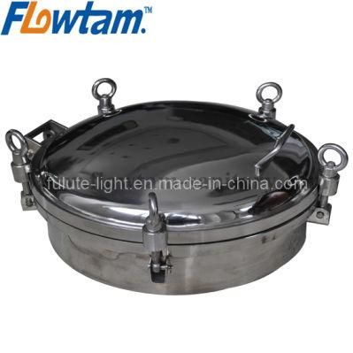 Round Pressure Vessel Tank Manhole Cover for Sale