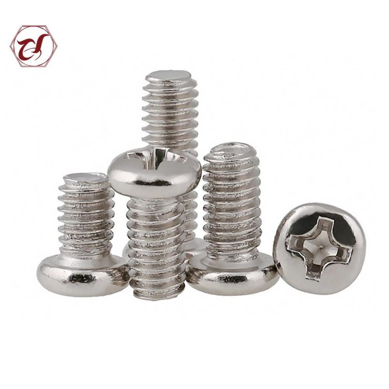 A2-70 DIN7985 304 Phillips Screws Stainless Steel Screw
