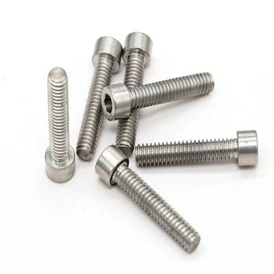 Round SS304 SS316 M8 M16*100mm Hex Socket Bolt