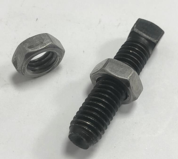 ANSI18.6.2 Square Cup Point Head Set Screws. Zinc Plated. Galvanized. Black. Gr8.8.