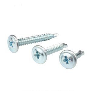 Phillips Modified Truss Head Stainless Steel Self Drilling Screws OEM Stock Support