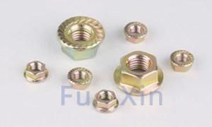 Hex Flang Nuts (DIN 6923)