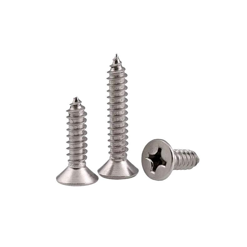 Best Quality Cross Countersunk Head Self Tapping Screw in Guangzhou