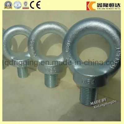 Swivel Eye Bolts DIN580 with ISO9001: 2000 Certified