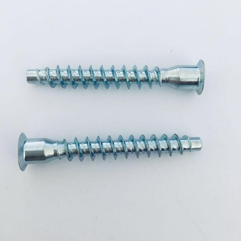 Carbon Steel Furniture Fittings Confirmat Screws
