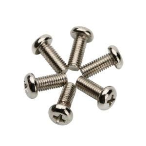 Pan Head Steel Nickel Plated Screws Thread Forming Self Tapping Torx Screw