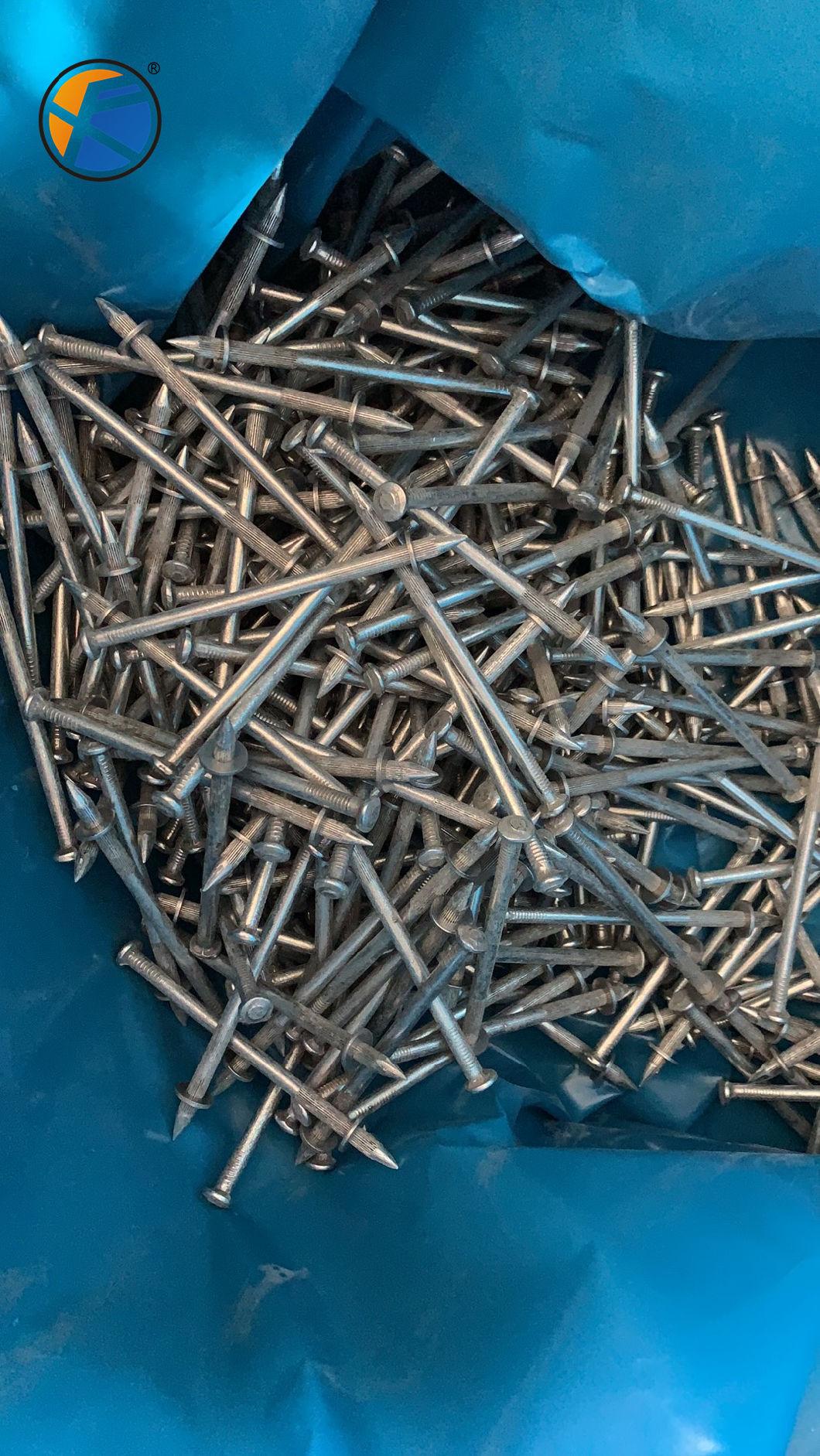 Hot Sale High Quality Mechanical Galvanized Grey HDD Shooting Nails