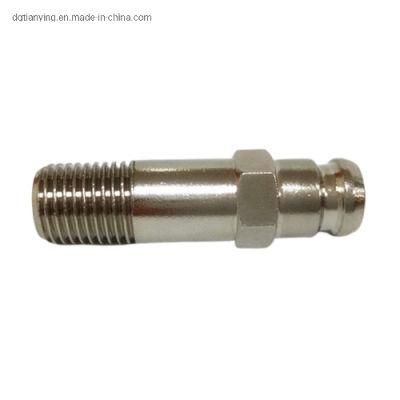 Hasco Steel Stainless Water Hose Male Nipple