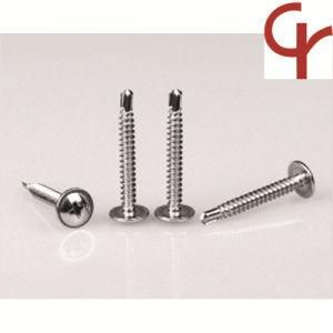 Full Thread / Half Thread Cross Countersunk Head / Socked Head Screw Black Zink