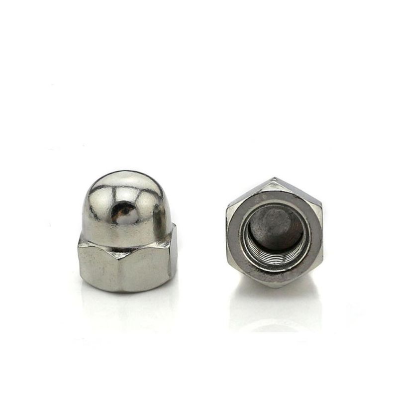 DIN1587 Hex Domed Cap Nut Acorn Cap Nut Stainless Steel 304 316 A2 A4