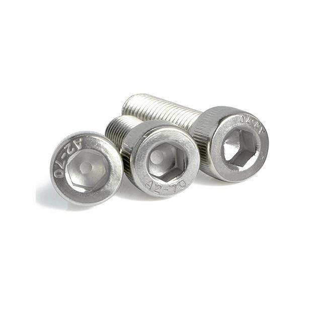 [Stainless Steel 304 DIN912 Hexagon Socket Cap Screws