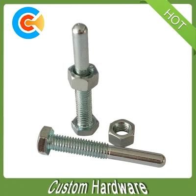 Steel M5 Galvanized Hexagon Hex Head Bolt with Nut