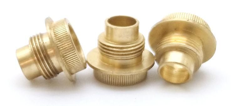 M4 M5 M6 Precision Turning CNC Machining Part Brass Screw
