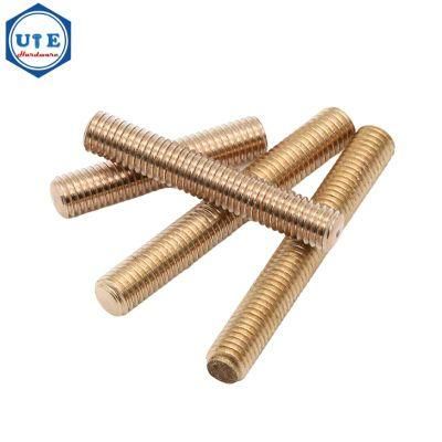 Brass Full Threaded Rod/Hardware Fasteners/DIN975 Stud/Threaded Rod