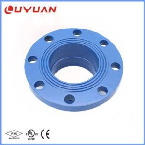 Ductile Iron Grooved Flange Adaptor Nipple