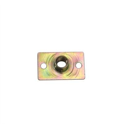 Customize Stamping Rectangle Nut and Square Nut with Holes