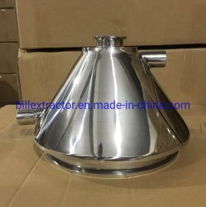 Stainless Steel Sanitary 304 Jacketed Tri Clamp Concentric Reducer