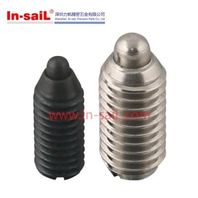 Steel and Stainless Steel Stubby Plungers