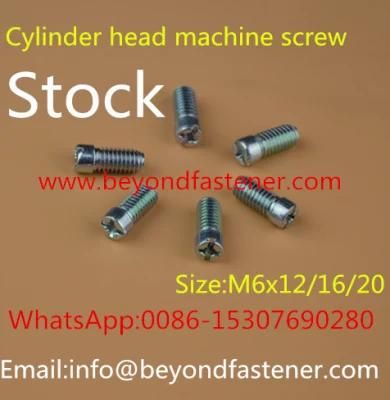Screw/Bolts/Terminal Screw/Machine Screw Bolts Fastener