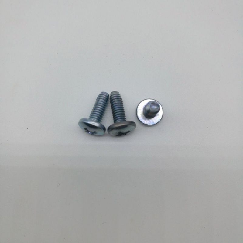 Zinc Yellow Phillips Pan Head Screw
