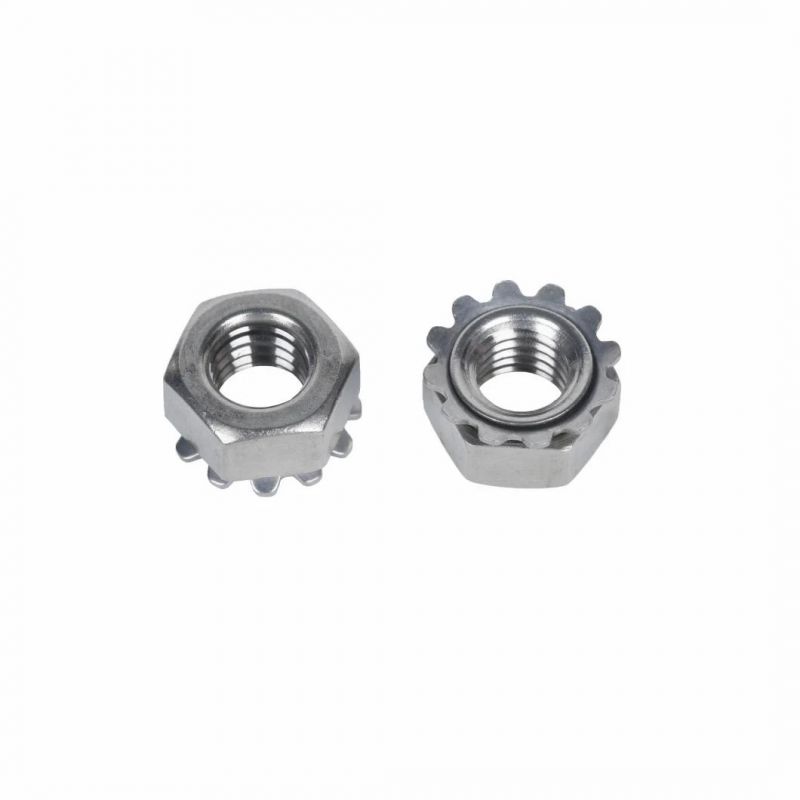 Hexagon Nuts, DIN439, DIN934, Thin Nuts Uni5587