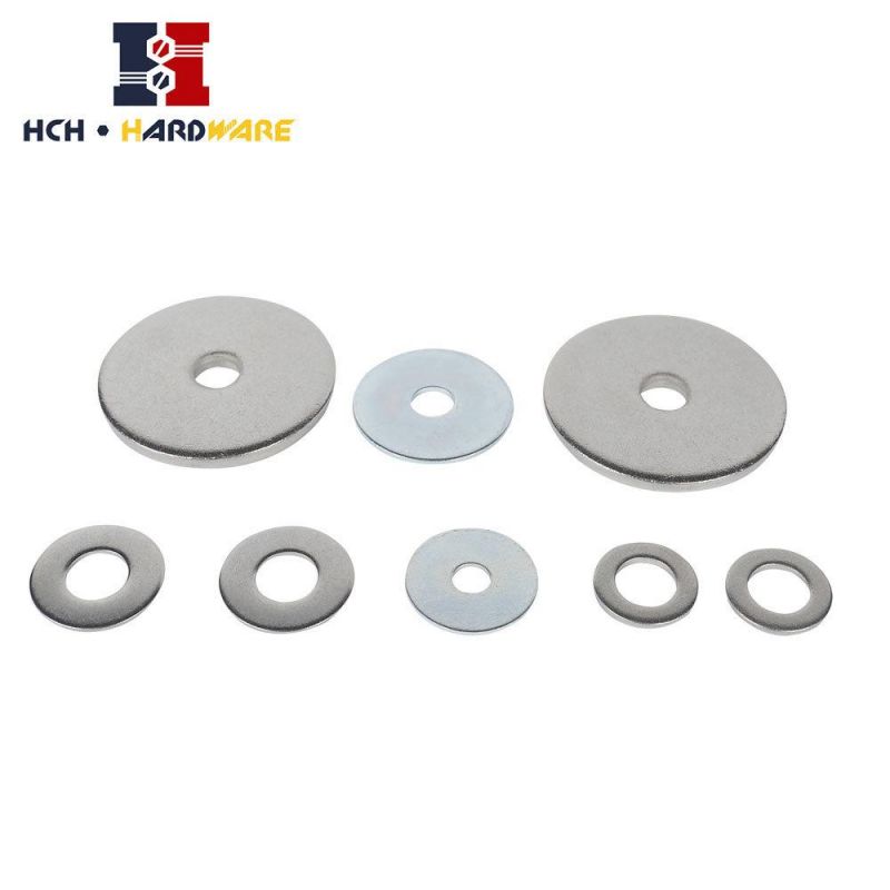 Spring Lock Split Lock Zinc Plated Washer Fastener From China
