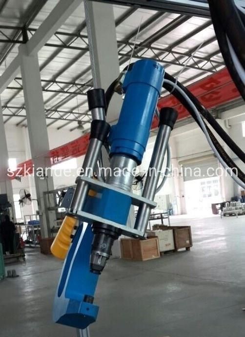 Self Piercing Riveting System Machine for Sandwich Busduct Assembly