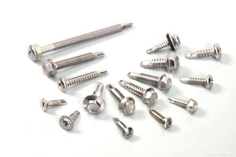 Carbon/Stainless Steel Machine Screw/ Self Tapping Screw/ Chipboard Screw/ Drywall Screw/ Self Drilling Screw